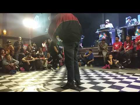 Bboy Tchantcho vs Bboy Smolk - Intime 2018