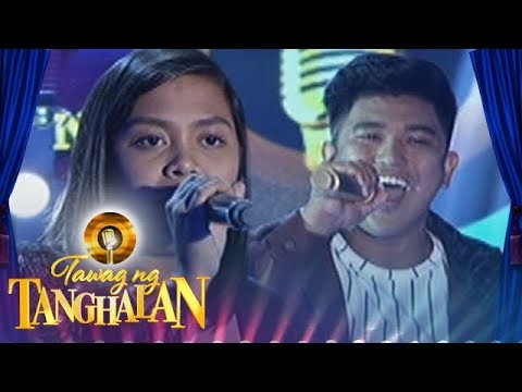 Tawag ng Tanghalan: Elaine Palma vs. Jeremiah Tiangco
