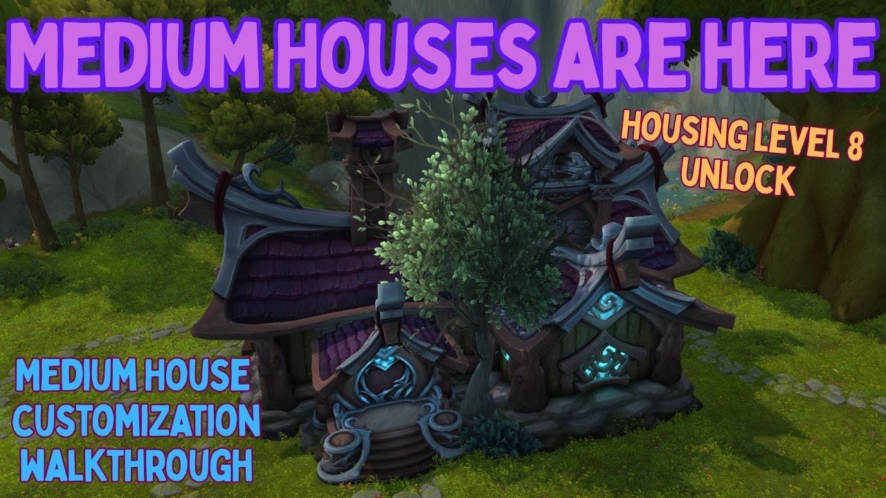 Medium House Customizations- WoW Housing
