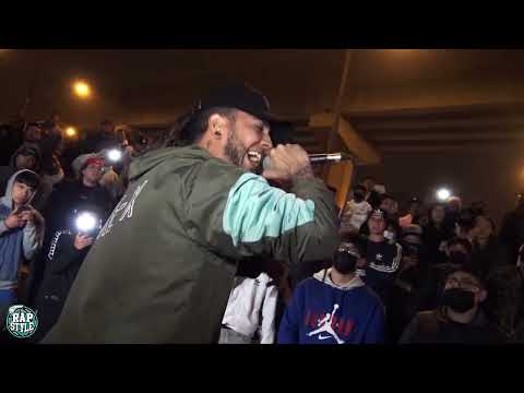 BLACKCODE vs FEAR -Final- RAPSTYLE X FMS PERÚ - FECHA #7 (2022)