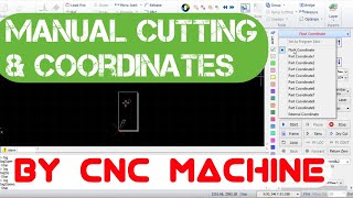 Manual Cutting, Machine Coordinates & Set Record in CNC LASER Machine | #cypcut in Hindi part - 11 |