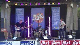 ArtPrize Music 9/27/13 Grand Rapids, Michigan (w/ Simien the Whale, buskers)