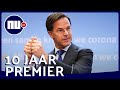 Tien jaar Rutte: opvallende en opmerkelijke uitspraken | NU.nl