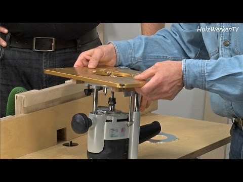 Oberfräsen-Guru Guido Henn live (5/5): Gratnuten spezial und mehr