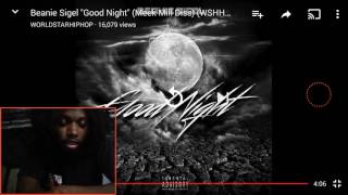 "Beanie Sigel "Good Night" (Meek Mill Diss)" REACTION/REVIEW!!!!
