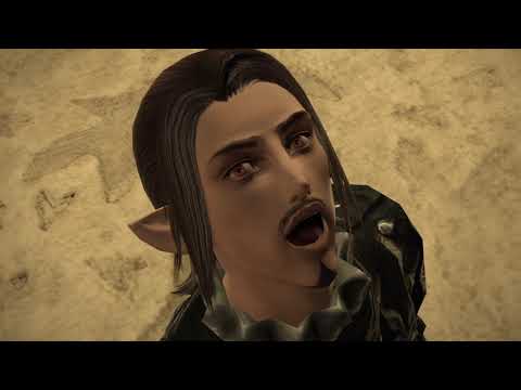 FINAL FANTASY XIV Leatherworker lvl 60 Cutscene