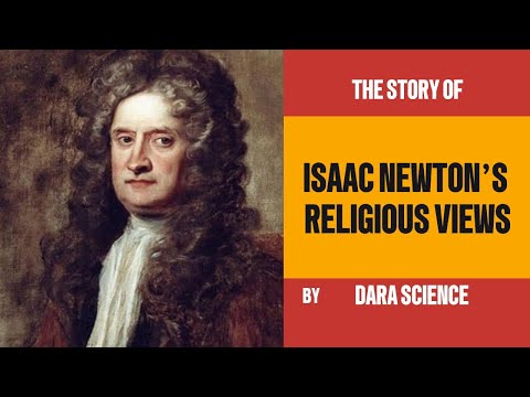 Isaac Newton: The Scientist with Hidden Beliefs