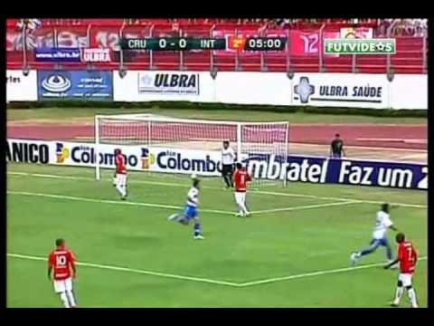 CRUZEIRO-RS 1 x 0 INTER - 16/01/2011 - GAUCHÃO
