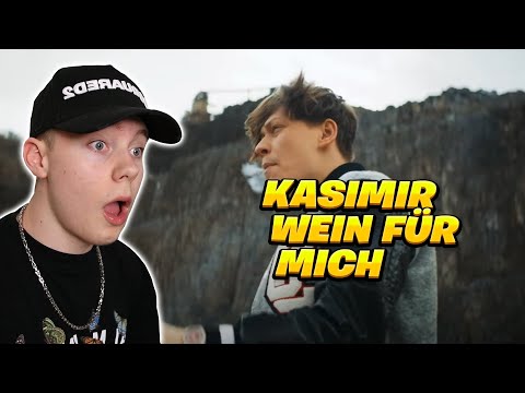 KASIMIR1441 - WEIN FÜR MICH [Official Video] REACTION