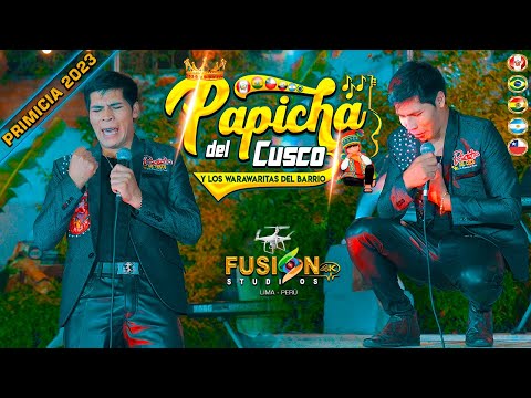 Papicha del Cusco ♫ ►Mil Pedazos◄♫ Video en Vivo 2023