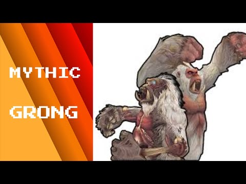 Mythic First Kill Grong - Shadow Priest PoV - Internet Dragon Slayers - Sargeras