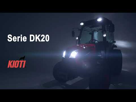 Serie DK20 Kioti
