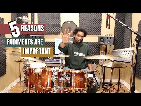 5 Reasons Why Rudiments Are Important