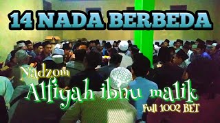 Download lagu Nadhom Alfiyah ibnu malik FULL 1002 Bait | 14 NADA PILIHAN versi PMK1002cjr mp3