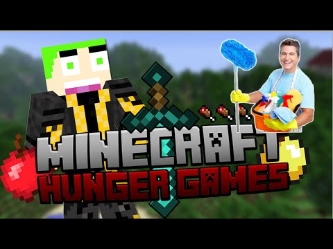 Minecraft - The Hungergames 471 Dubble clean! HAHA