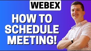 How To Schedule Meeting In Webex