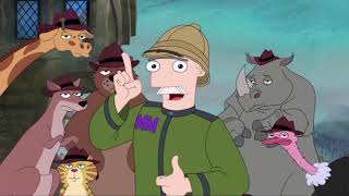 Phineas and Ferb - I am the Very Model of a Modern Major Monogram