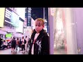 New York Fashion Week Short Editorial Time Square