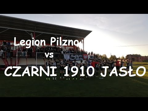 Legion Pilzno - CZARNI 1910 JASŁO 0:2 (27 kwietnia 2025) - KIBICE JKSu
