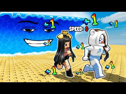 scappa dallo tsunami per vincere su roblox.