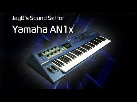 JayB's Sound Set for Yamaha AN1x [Trance, House, Progressive]