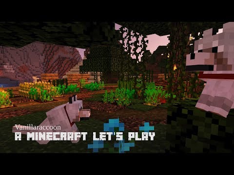 a Vanilla+ Minecraft Let's Play | Episode 1 - Polyculture Farms