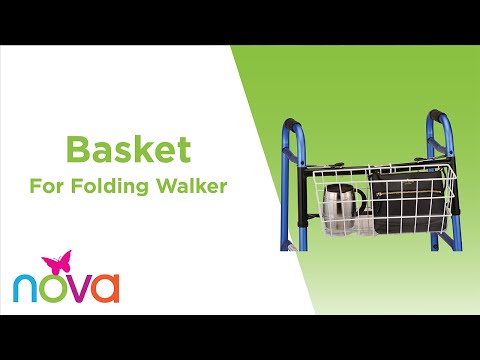 Basket for Folding Walkers 438B