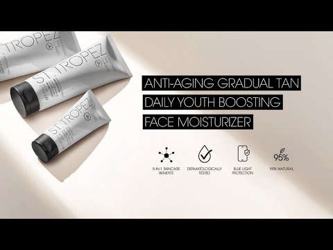 St.Tropez Gradual Tan Youth booster Face Cream 50 ml