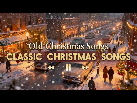 Live 🔔 Oldies Classic Christmas Songs 🎶 Nat King Cole, Bings Crosby, Dean Martin, Brenda Lee