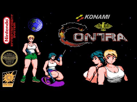 Contra Gender Swap [NES] Sprite Hack