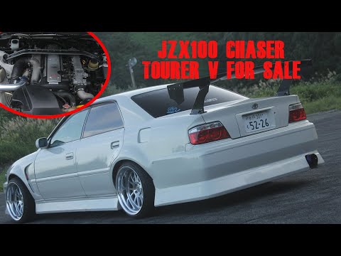 1996.12 JZX100 Chaser Tourer V Available for Export Worldwide from Powervehicles, Ebisu