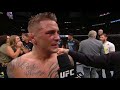 UFC 236: Dustin Poirier and Max Holloway Octagon Interview thumbnail 1
