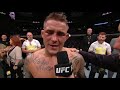 UFC 236: Dustin Poirier and Max Holloway Octagon Interview thumbnail 2