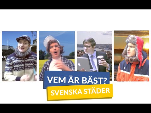 Vem är bäst? #SVENSKASTÄDER