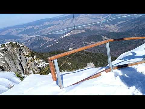 Panorama vârful Toaca Ceahlãu.10.04.2021