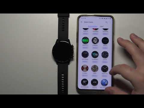 How to Install Additional Watch Faces in HONOR MagicWatch 2 – Download New Watch Faces