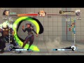 SF4 Rose Vs Oni Simple Pwnage Game