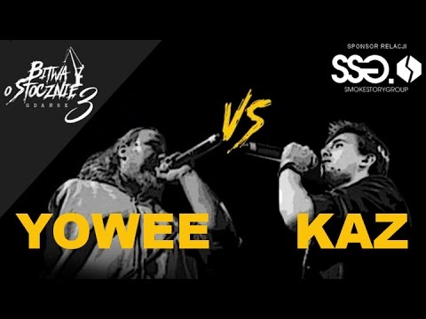 Kaz 🆚 Yowee 🎤 Bitwa o Stocznię 3 (freestyle rap battle) Finał