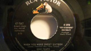 Nino Tempo - When you were sweet sixteen