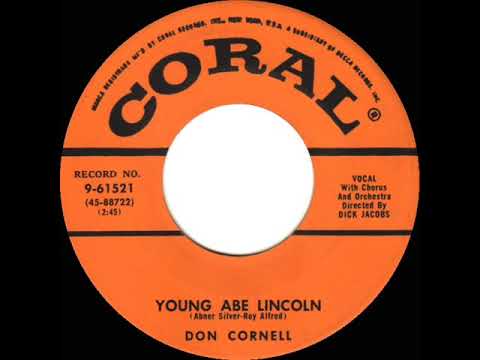 1955 HITS ARCHIVE: Young Abe Lincoln - Don Cornell