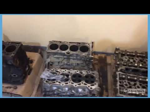 Volkswagen Polo engine block