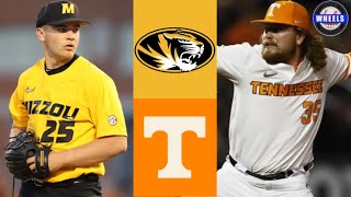 Missouri vs #3 Tennessee Highlights (G2) | 2024 College Baseball Highlights