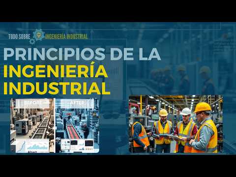 INTRODUCCIÓN a la INGENIERÍA INDUSTRIAL  Aprende TODO sobre INGENIERÍA INDUSTRIAL 