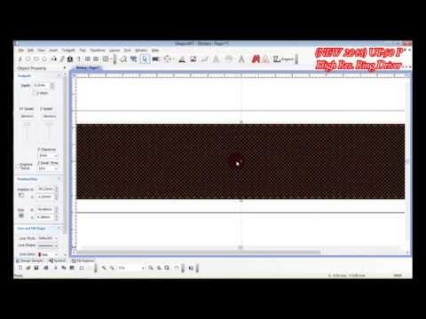 NEW 2013 - UT-50 P Engraving machine ( High Resolution Ring Driver)