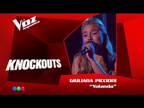 Giuliana Piccioni - “Yolanda” - Team Lali - Knockouts - La Voz Argentina 2025