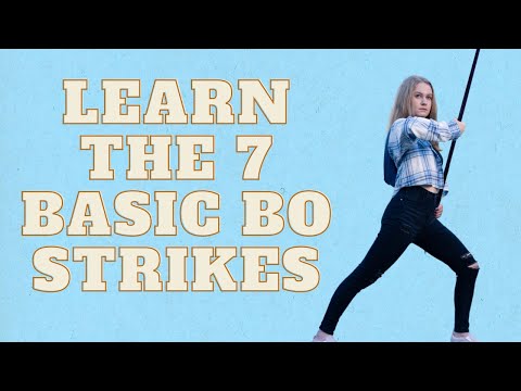 Learn the 7 Basic Strikes *Bo Staff Edition*