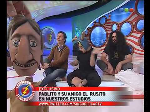 Pablito y El Rusito   Peligro Sin Codificar