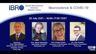 IBRO Global Neuroscience Horizons Webinar 3: Neuroscience & COVID-19