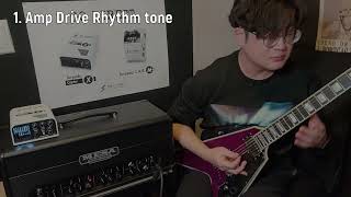 Video thumbnail for Fuzz boost in Solo (Mesa boogie TC50, Thermion Stoneage Fuzz, Schecter V-1 Custom, Torpedo Captor X) by Jihwan Byun (Benjiany)