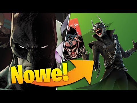 Nowy Komiks Batman Fortnite Już Wkótce! Skin Za Darmo!